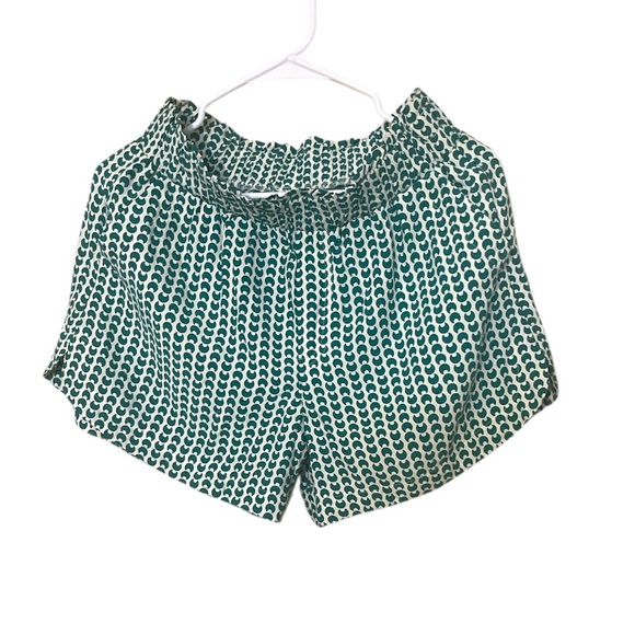 a new day Pants - Green Patterned Women's Shorts